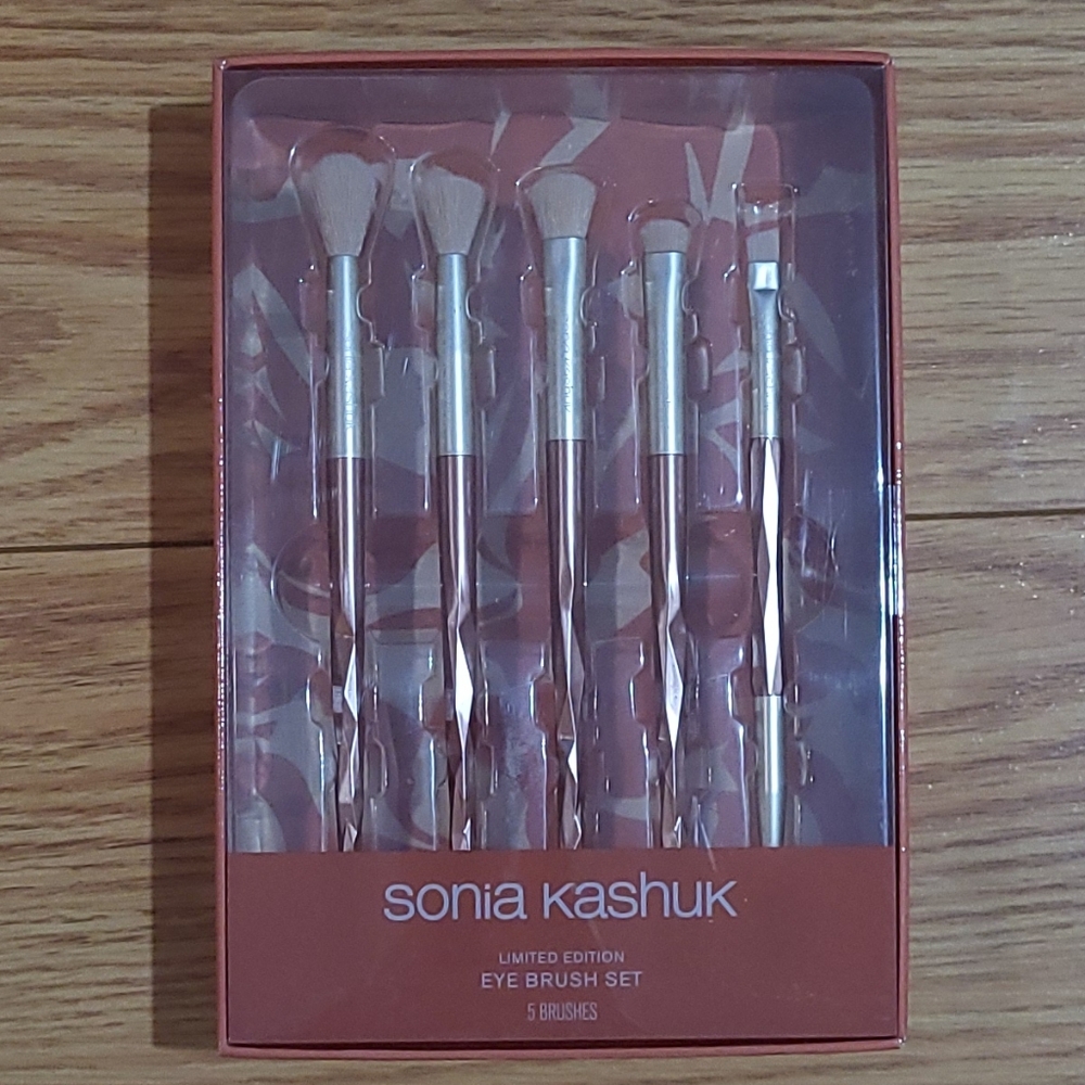 Sonia Kashuk Rose Gold Eye Brush Collection